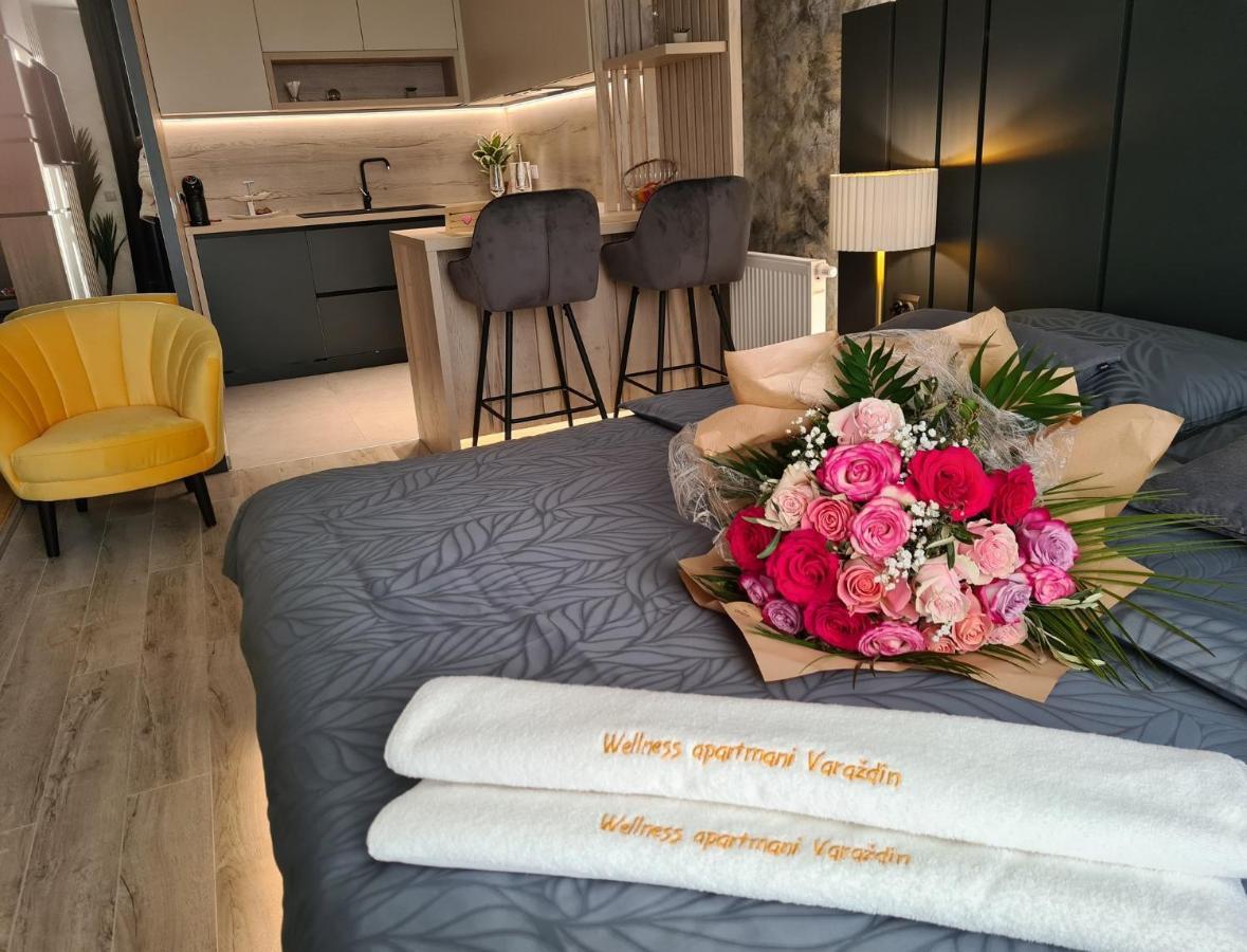 Wellness Apartments Varazdin Luaran gambar